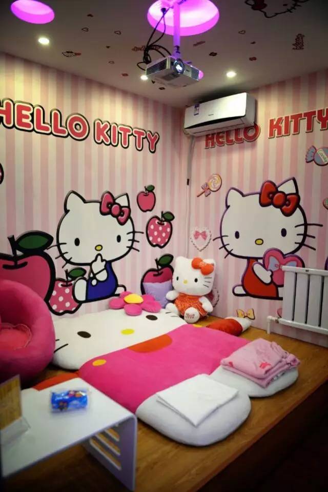 Hello Kitty主题包间